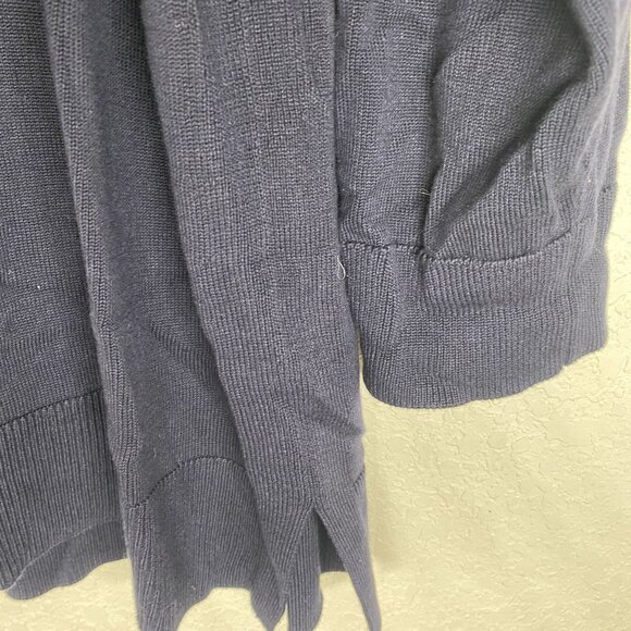 Talbots Plus Petite Button‎ Up Cardigan Womens 3XP Cotton Blend Casual Fall - Picture 8 of 13